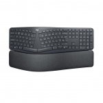 Arvuti klaviatuur Logitech KEYBOARD WRL ERGO K960 US/BLACK 920-010108
