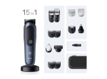 Juuksel&otilde;ikur Braun  Hair Trimmer | All-in-One Series 7 AIO7580 | Cordless | Wet & Dry | Number of length steps 14 | Blue/Black