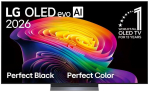 Televiisorid LG  LG OLED 4K evo AI C6 TV  OLED65C61LA  65  Smart TV  webOS  UHD  Black (8806096685969)