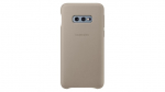 Tagakaaned Samsung Galaxy S10e Leather Cover EF-VG970LJEGWW Gray
