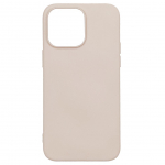 Tagakaaned Evelatus Apple iPhone 14 Pro 6.1 Nano Silicone Case Soft Touch TPU Beige