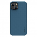 Tagakaaned Nillkin  Nillkin Super Frosted Shield Pro Magnetic Case for iPhone 14 Plus with MagSafe magnetic blue