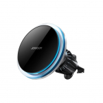 Automaatne hoidja Joyroom Joyroom car phone holder with 15W Qi inductive charger (MagSafe compatible) for air vent(JR-ZS291) Black