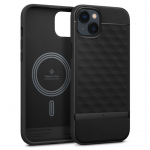 Tagakaaned Spigen  Caseology Parallax Mag MagSafe iPhone 14 Plus Case - Matte Black