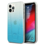 Tagakaaned Mercedes-Benz  Mercedes Transparent Line Case for iPhone 12 / iPhone 12 Pro - Blue