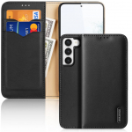 Tagakaaned Dux Ducis  Dux Ducis Hivo case Samsung Galaxy S23+ flip case wallet stand RFID blocker black