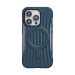 Tagakaaned Raptic X-Doria  Raptic X-Doria Clutch Built Case iPhone 14 Pro with MagSafe Back Cover Blue