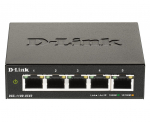 Server &ndash; muud tarvikud D-link Smart Managed Switch DGS-1100-05V2/E Managed L2, Rackmountable, 1 Gbps (RJ-45) ports quantity 5