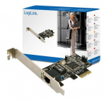 &Uuml;leminek Logilink  Gigabit PCI Express network card PCI-E