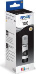 Tarvikud ja tarvikud EPSON Ecotank Photo 106 Ink Bottle, Black