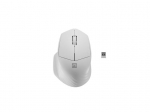 Arvutihiir Natec Mouse Siskin 2 Wireless, White, USB Type-A