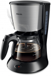 Kohvikeetja Philips Philips Daily Collection Coffee maker HD7435/20 With glass jug Black & metal