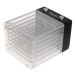 Muud v&auml;ikesed kodumasinad Adler  | Food Dehydrator | AD 6660 | Power 600 W | Number of trays 6 | Integrated timer | Black
