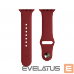 Rihm Evelatus Apple Watch 38/40/41mm Silicone Loop Watch Straps (132mm M/L) Plum