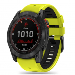 Rihm Tech-Protect Tech-Protect IconBand Pro Strap for Garmin Fenix 3 / 5X / 3HR / 5X Plus / 6X / 6X Pro / 7X - Lime Black