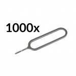 Harukarp Hurtel 1000 pcs bag - Sim-card opening tool / Sim removal tool iPhone 3G 3GS 4 4G 4S