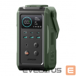 V&auml;line aku Joyroom  Powerbank Joyroom JR-PBF10 75000mAh 100W 3x USB-C 3x USB-A with foldable flashlight and handle - green