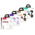 Juhtmevabad k&otilde;rvaklapid Hoco  Wireless earphones Hoco TWS EQ23 purple