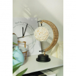&Otilde;uevalgustid OEM Table lamp bedside Twirl Art Deco (version 1) EID