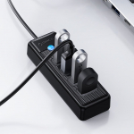 &Uuml;leminek Orico  Black \ 4 ports