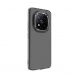 Tagakaaned Evelatus Xiaomi Redmi Note 15 Pro 5G Clear Silicone Case 1.5mm TPU Transparent