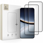 Muud kaubad Tech-Protect  Tech-Protect Glass Fit+ 2-pack tempered glass for Xiaomi Poco F7 5G - black