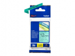 Tarvikud ja tarvikud Brother | TZe-731 Laminated Tape | Black on Green | TZe | 8 m | 1.2 cm