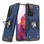 Muud kaubad Wozinsky  Wozinsky Ring Armor tough hybrid case cover + magnetic holder for Samsung Galaxy S22 Ultra blue