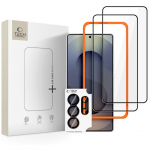Kaitseklaasid Tech-Protect  Tech-Protect Easy Set+ 3-Pack Tempered Glass for Samsung Galaxy S26 Ultra - Black