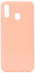 Tagakaaned Evelatus Samsung Galaxy A20E Nano Silicone Case Soft Touch TPU Beige
