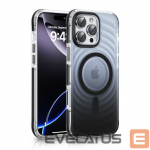 Tagakaaned Evelatus Apple iPhone 15 Pro EchoWave Clear MagSafe Black