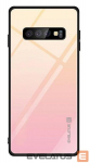 Tagakaaned Evelatus Samsung Galaxy J6 2018 Gradient Glass Case 1 Mild Melon