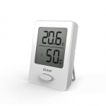 Muud v&auml;ikesed kodumasinad Duux  Sense Hygrometer + Thermometer, White, LCD display