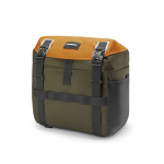 Printerid Rockbros  Rockbros W019 Handlebar Bike Bag 13.5-24L - Green-Orange