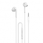 K&otilde;rvaklapid Dudao  Dudao X3 in-ear headphones, wired, 3.5mm minijack - white