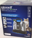 Tolmuimeja Bissell SALE OUT. SpotClean Pet Plus | SpotClean Pet Plus Cleaner | 37241 | Corded operating | 330 W | Black/Titanium | 23 month(s) | DAMAGED PACKAGING