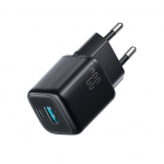 Adaptrid Joyroom  Joyroom JR-TG7 33W USB-A + USB-C Wall Charger - Black