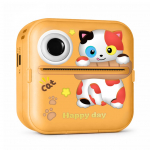 Muud kaubad Wozinsky  Wozinsky WDT-05 Thermal Printer Camera for Kids - Orange