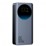 V&auml;line aku Joyroom  Joyroom JR-PBF05 Pro 30000mAh 65W Powerbank with Digital Display 2x USB-C 1x USB-A - Black