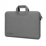 S&uuml;learvuti kott Wozinsky  Wozinsky WNT-15G 15.6" Laptop Bag with Retractable Neoprene Handle - Gray