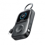 V&auml;line aku Joyroom  Joyroom JR-W19 5000mAh Powerbank with 5W Wireless Watch Charging - Black