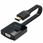 Moodulid ja transiiverid Vention  I/O CONVERTER HDMI TO VGA/0.15M 74345
