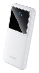 V&auml;line aku Vention POWER BANK USB 10000MAH 22.5W/USB WHITE FHKW0