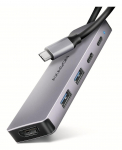 Muu arvutitarvik Axagon I/O HUB USB-C 5IN1/0.15M HMC-5H60