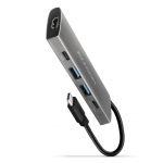 Muu arvutitarvik Axagon I/O HUB USB-C 5IN1/0.2M HMC-5G2
