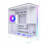 Arvuti korpus montech  Case||micro ATX/Mini-ITX|White|Midi Tower|PC|KING 45 PRO|KING45PRO(W)