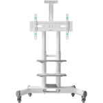 Telerite tarvikud ONKRON TV SET ACC MOBILE STAND/40-70"/WHITE TS1552-W