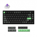 Arvuti klaviatuur Keychron KEYBOARD WRL P1 HE RGB/BLACK P1H-M1Z