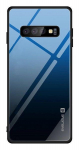 Tagakaaned Evelatus Samsung Galaxy A7 2018 Gradient Glass Case 7 Sea Depth