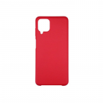 Tagakaaned Evelatus Samsung Galaxy A12 / M12 Nano Silicone Case Soft Touch TPU Red